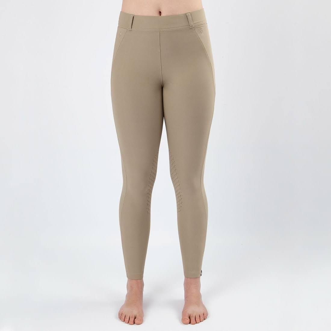 Classic Tan Knee Patch Tights M47118