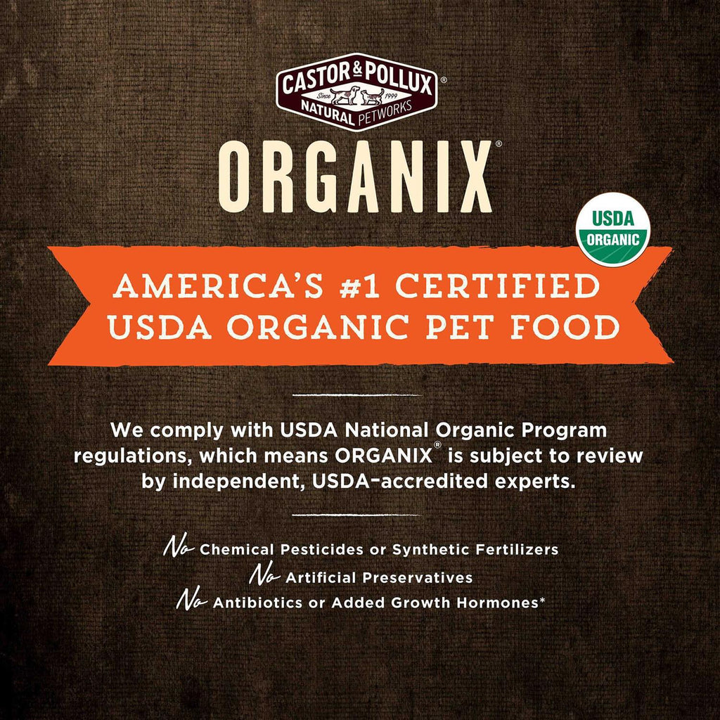 Organic Chicken Recipe Dry Dog Food T815