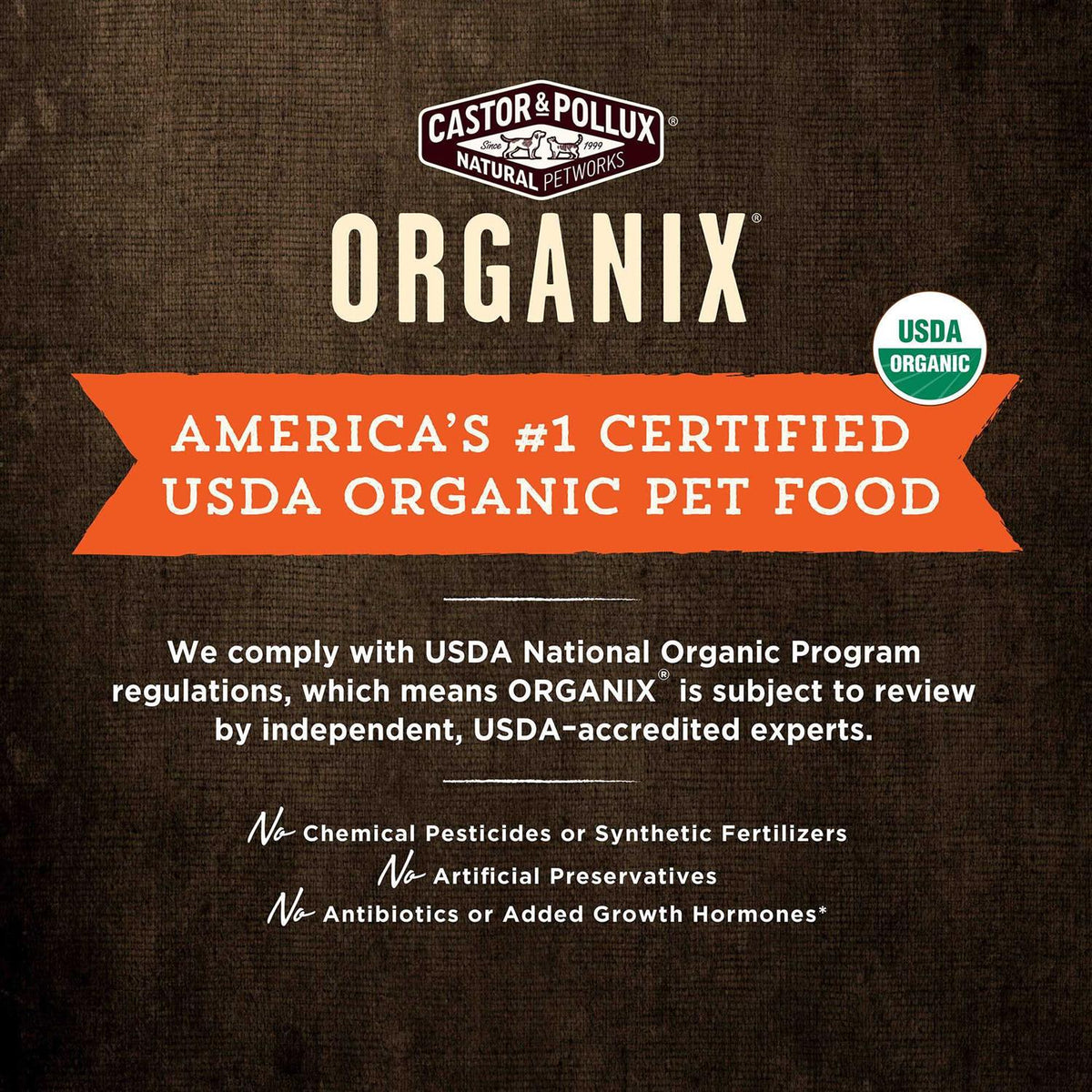 Organic Chicken Recipe Dry Dog Food T815