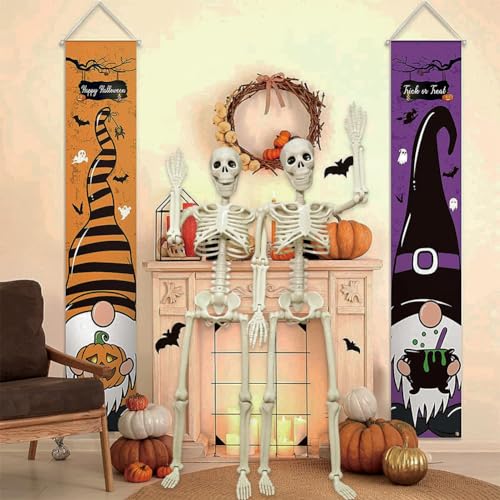 5.4ft/165cm Life Size Skeleton with Movable Joints P665285
