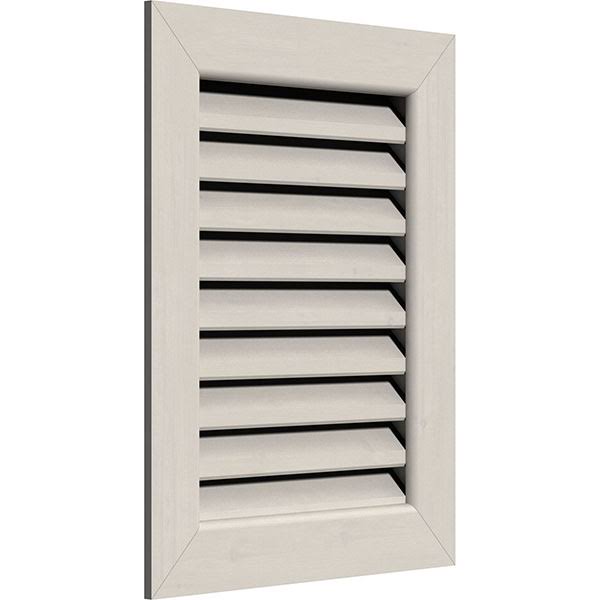Primed Vertical Gable Vent E3118