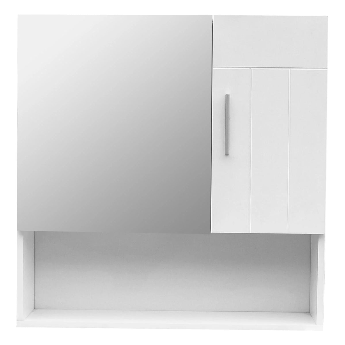 White Wall Mount Bathroom Cabinet K9832