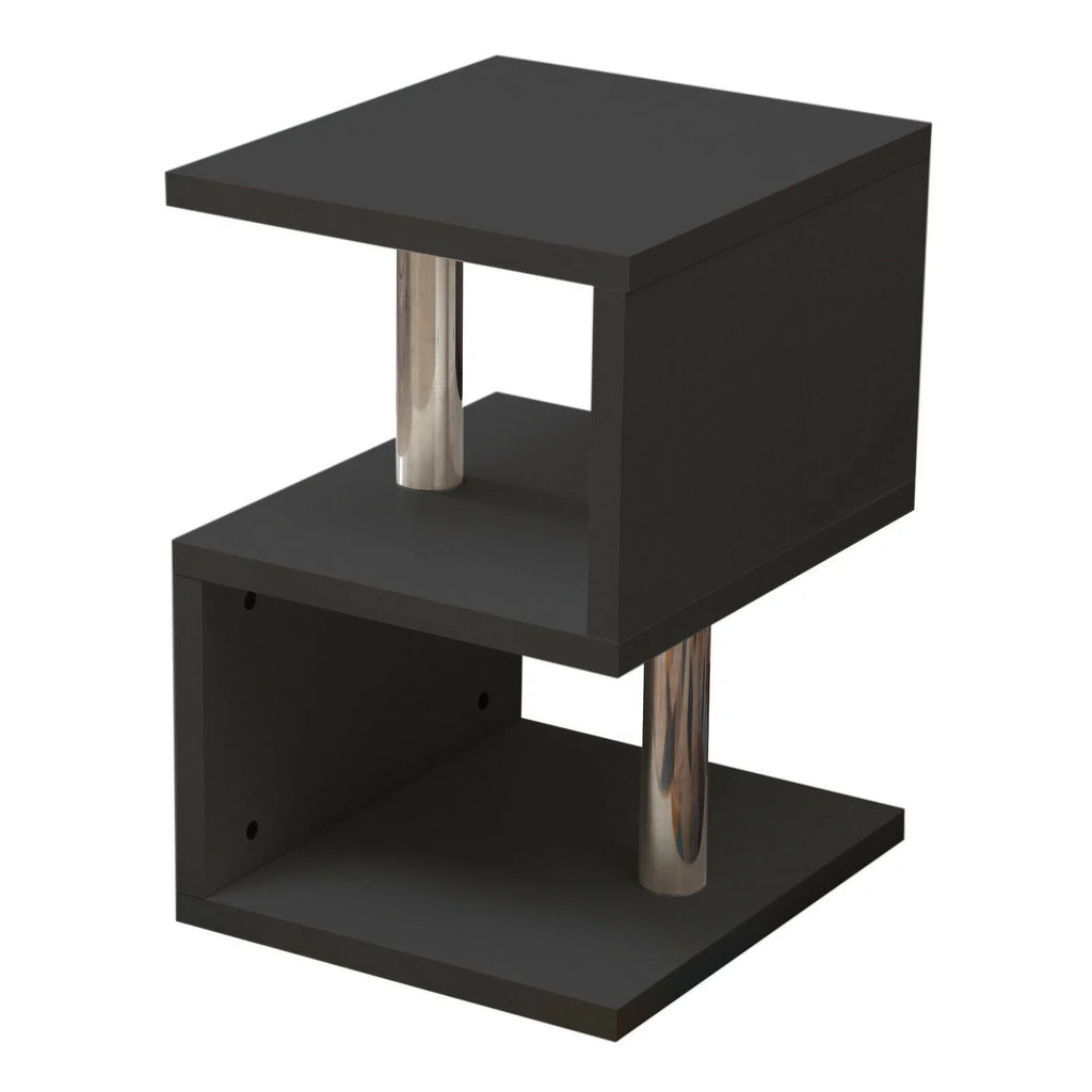 S-shaped LED Coffee Table N4354