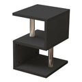 S-shaped LED Coffee Table N4354