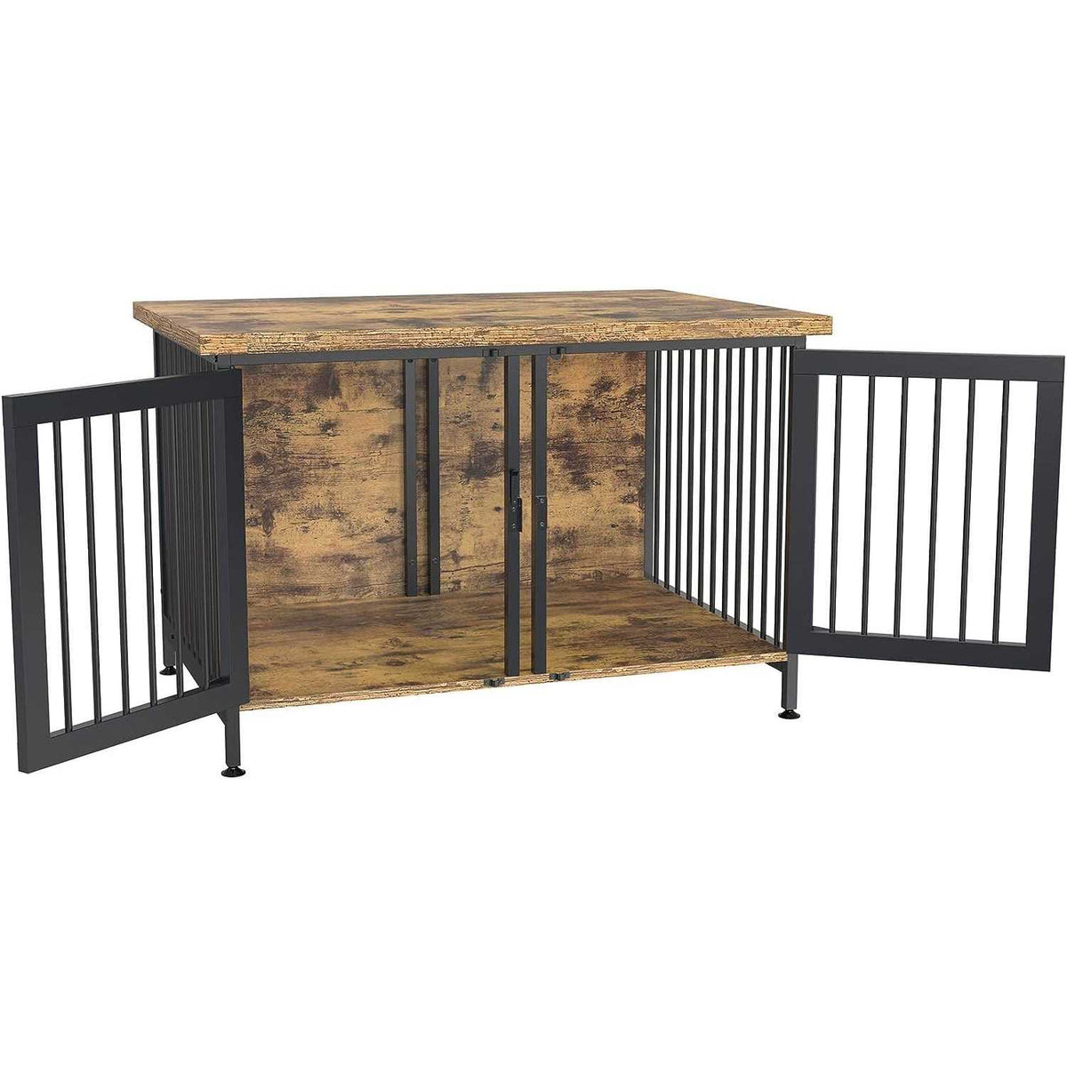Double Dog Crate with Divider W539025