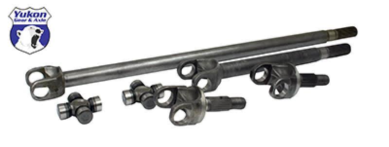 Front 4340 Chrome-Moly Replacement Axle Kit for Dana 30 Jeep CJ C18098