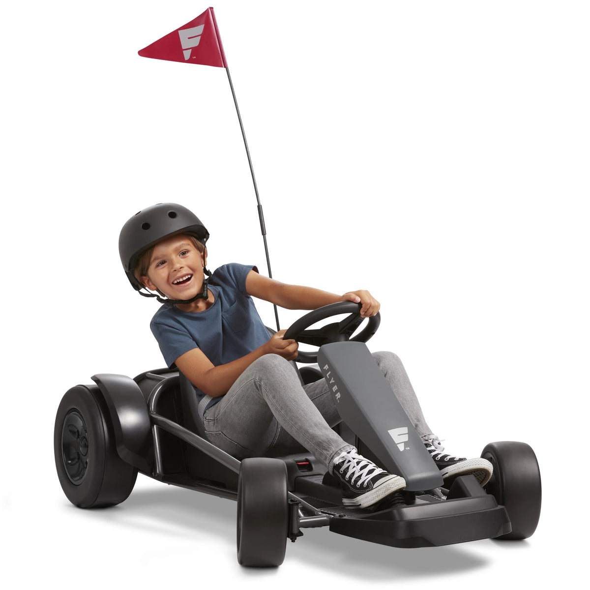 36V Battery Powered Go-Kart Ride-on I815