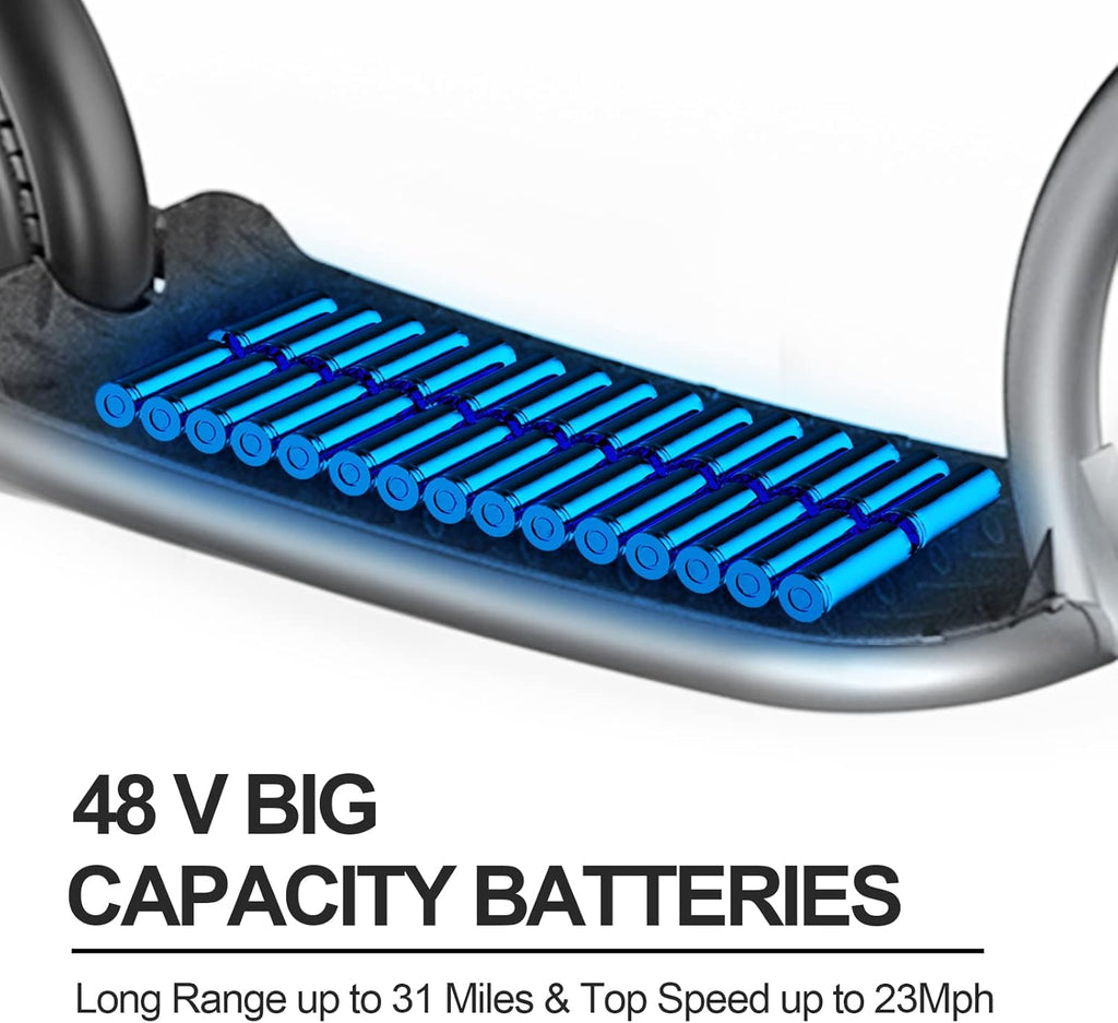 16" Pneumatic Tires Folding Commuter Electric Scooter S3057