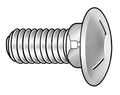 Carriage Bolt, Low Carbon Steel, Pk800 V361752