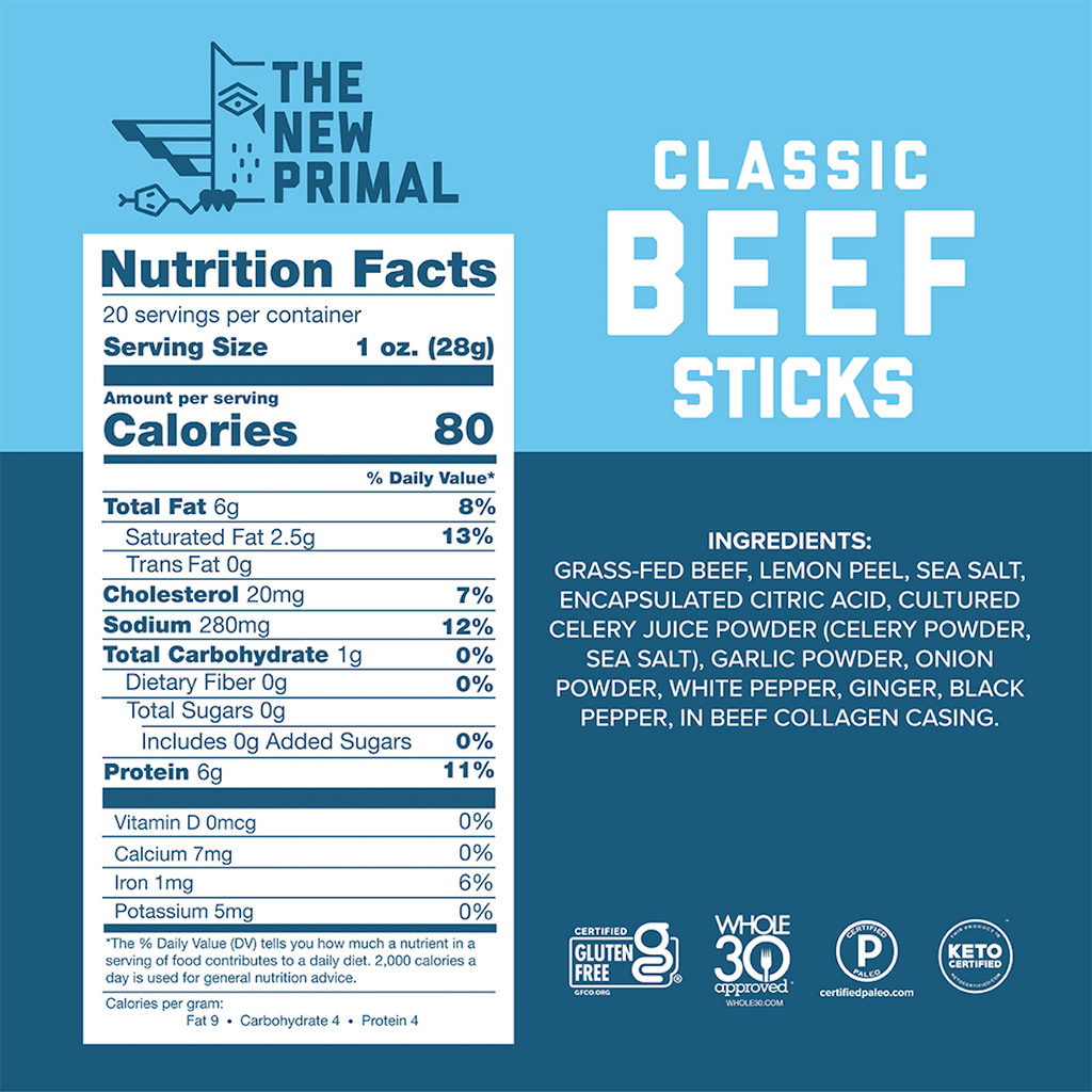 Original Beef Stick, 1 oz I9834