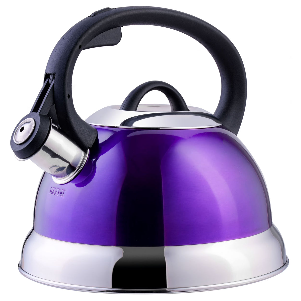 1.75 Quart Whistling Stovetop Tea Kettle Y71374