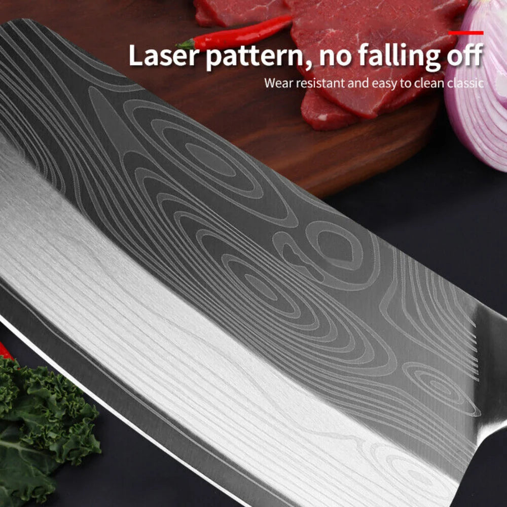 8 Inch Stainless Steel Chef Knife Q2363
