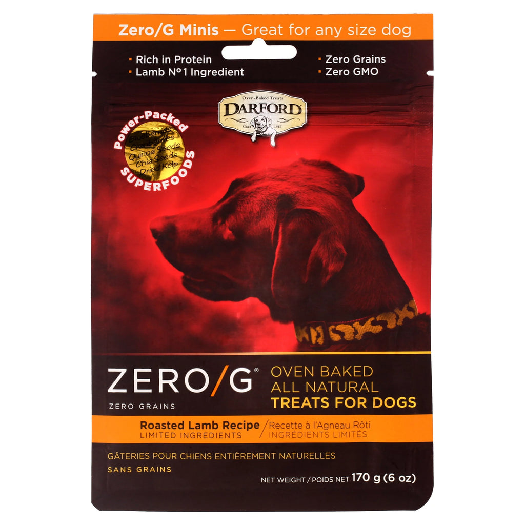 Roasted Lamb Dog Treats 6 oz H847