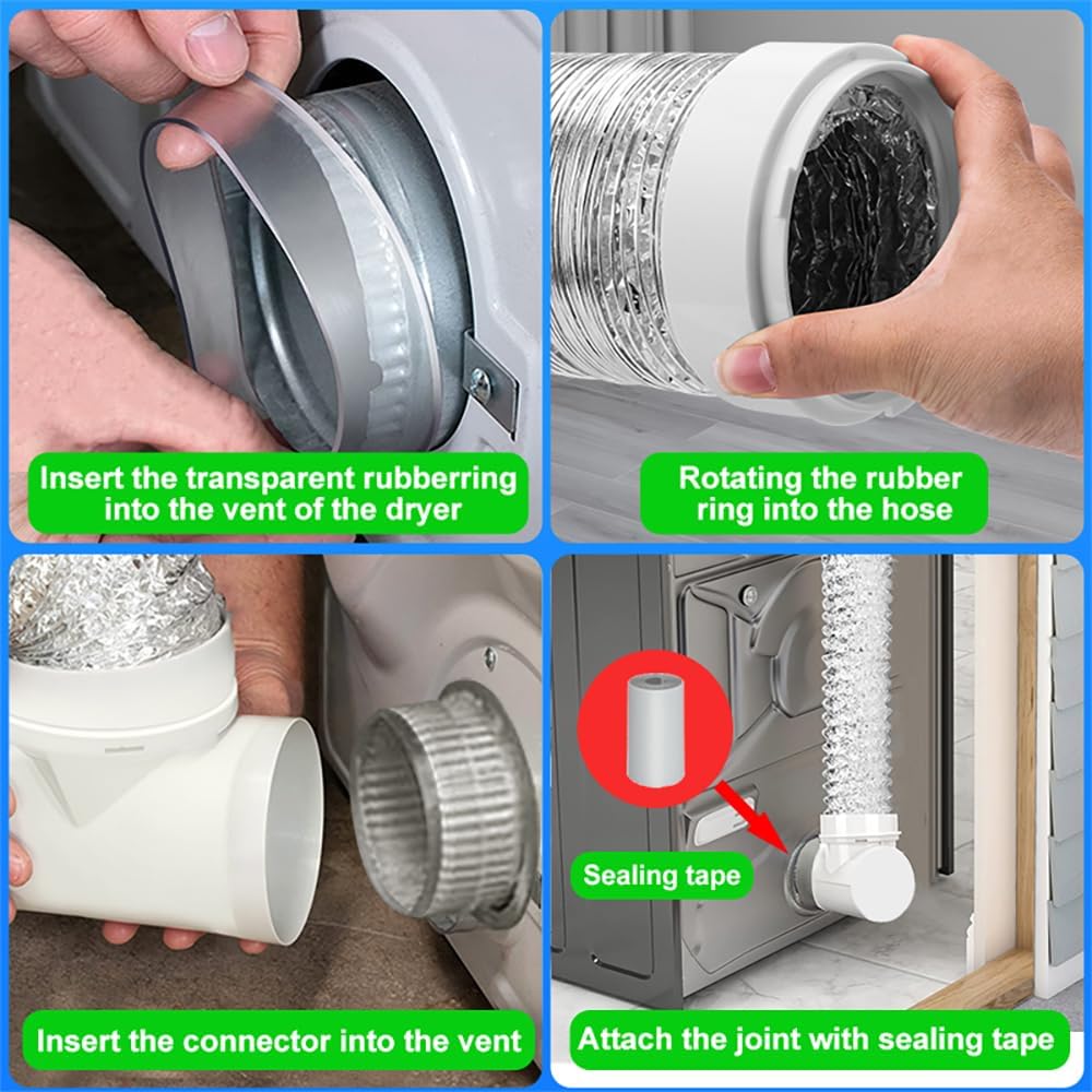 Dryer Vent Connector Kit K7872
