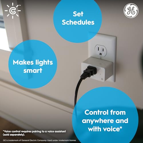 Smart Plug, Indoor Bluetooth and Wi-Fi Outlet Socket (1 Pack) D90708