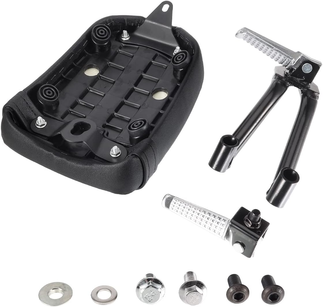 Rear Passenger Seat and Foot Pegs Kit for Honda CMX 300 CMX 500 P468454