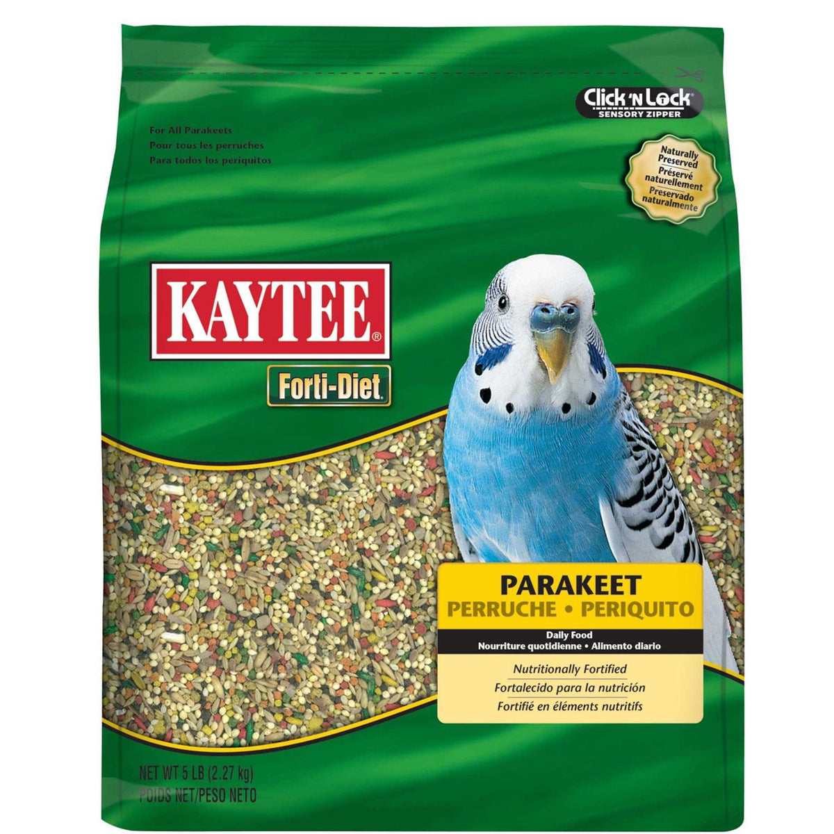 Parakeet Food P47720