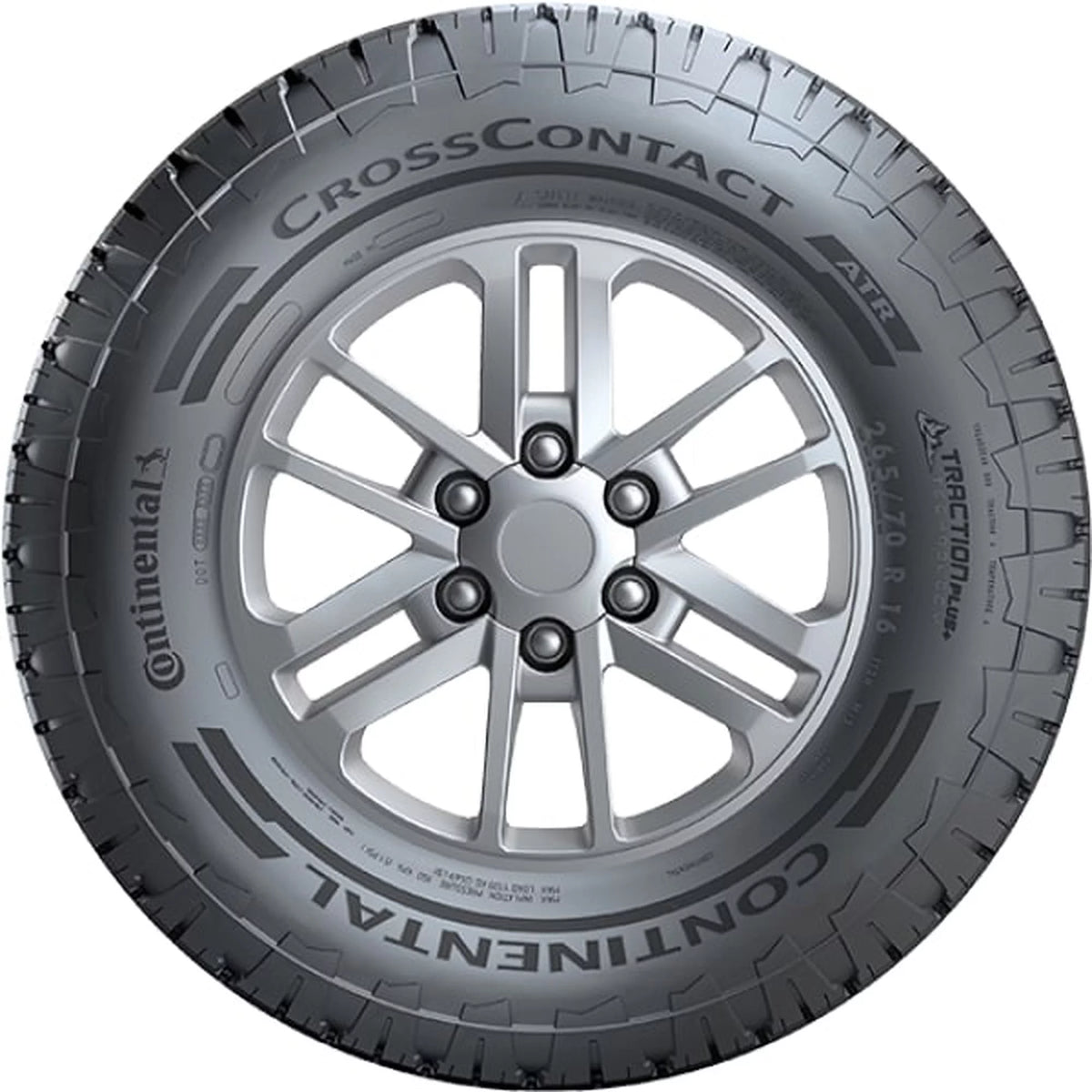All Terrain 225/65R17 102H SUV/Crossover Tire R7364