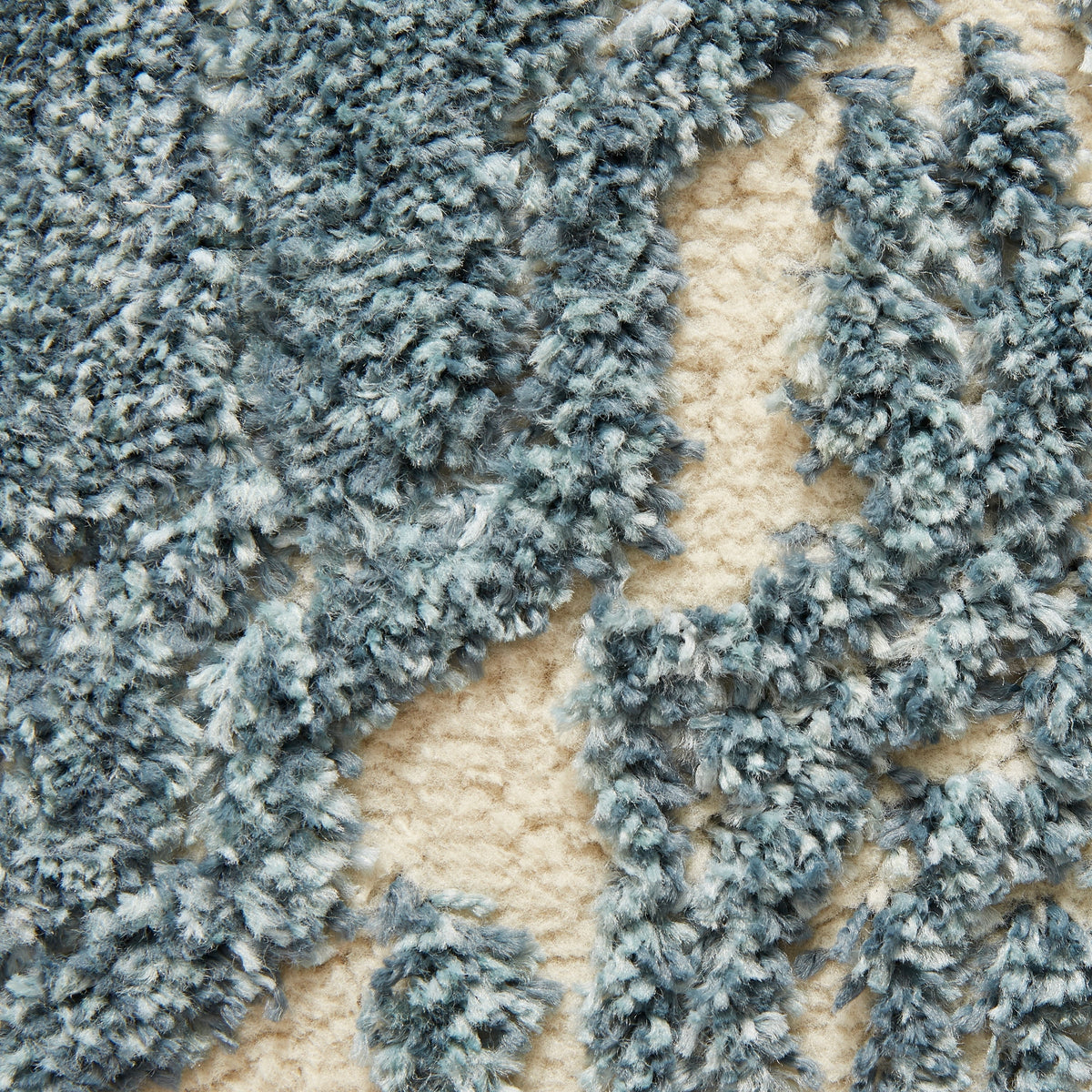 Blue 5' x 8' Area Rug N1071