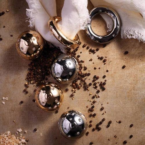 Platinum Salt & Pepper Shakers Z319143