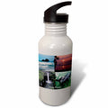 21 oz Sports Water Bottle D7152