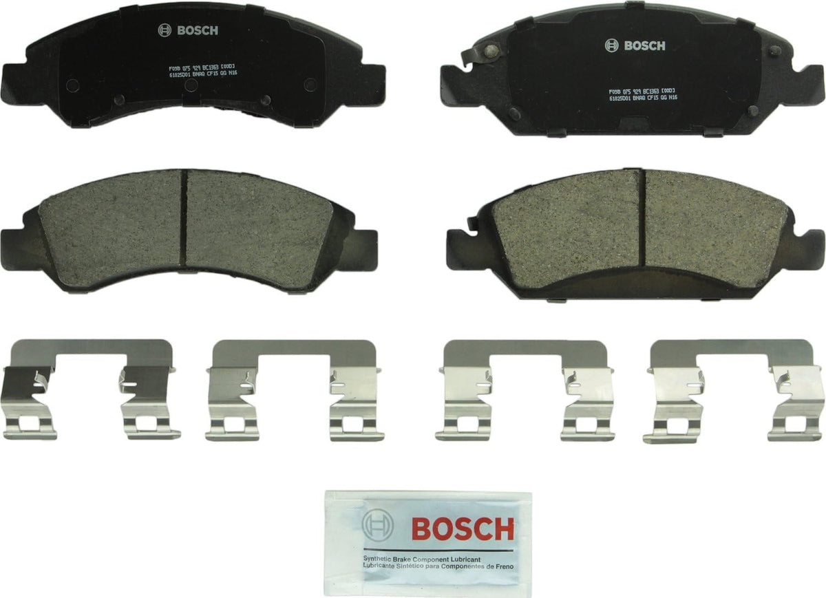 Ceramic Disc Brake Pad Set G30889