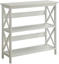 White 2 Shelf Bookcase M83487