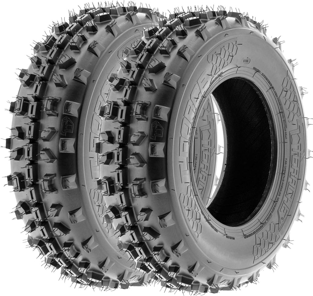 20x6-10 18x10-8 ATV UTV Tires 6 PR Tubeless W757843