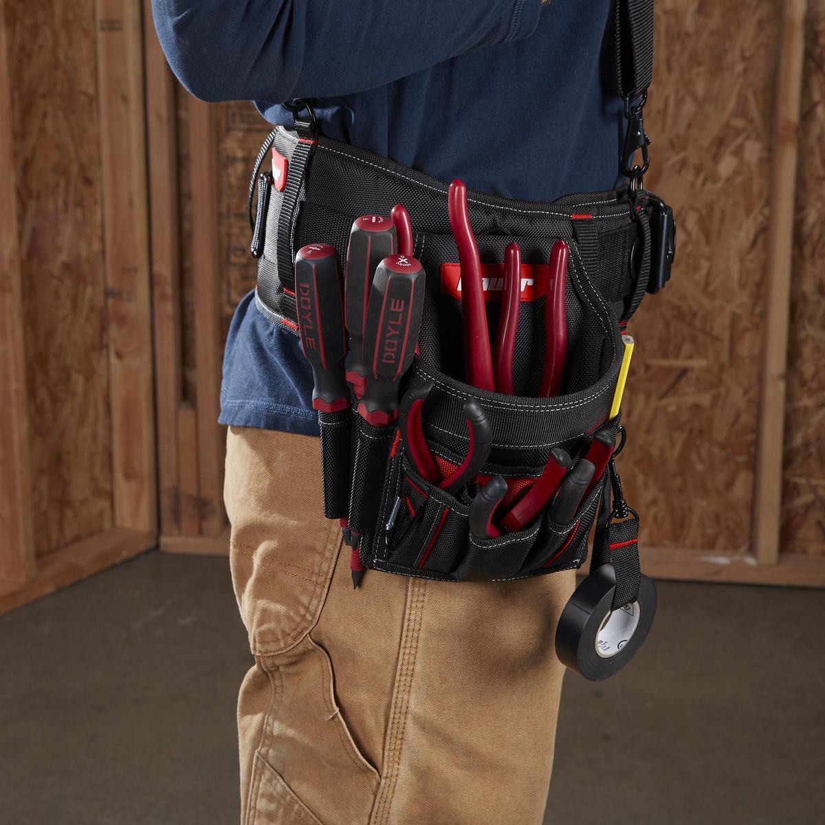 14-Pocket Electricians Pouch O3387