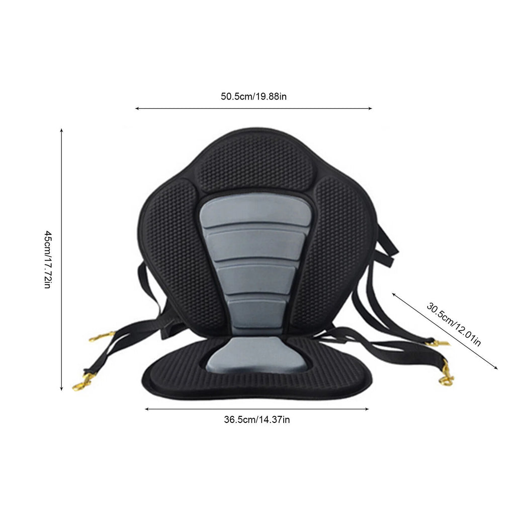 Adjustable Padded Kayak Seat with Storage Bag K48750