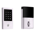 Polished Chrome Touchscreen Electronic Deadbolt I3415