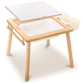 Sensory Table with Lid & 3 Storage Bin T89466
