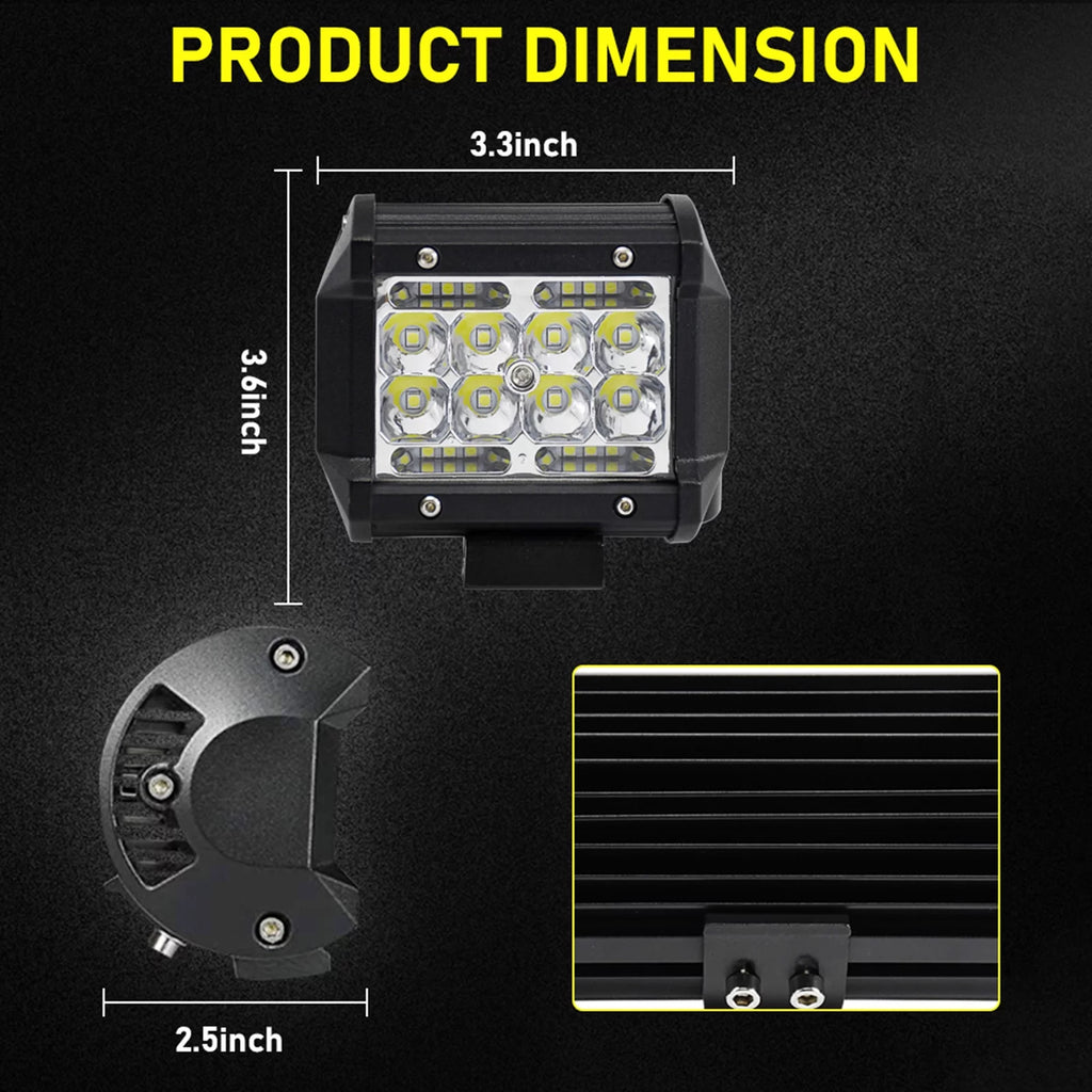 4 Inch Waterproof LED Driving Lights Q271