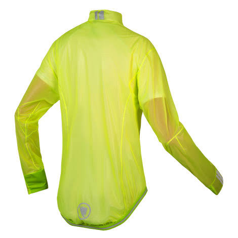Red Cycling Cape F6381