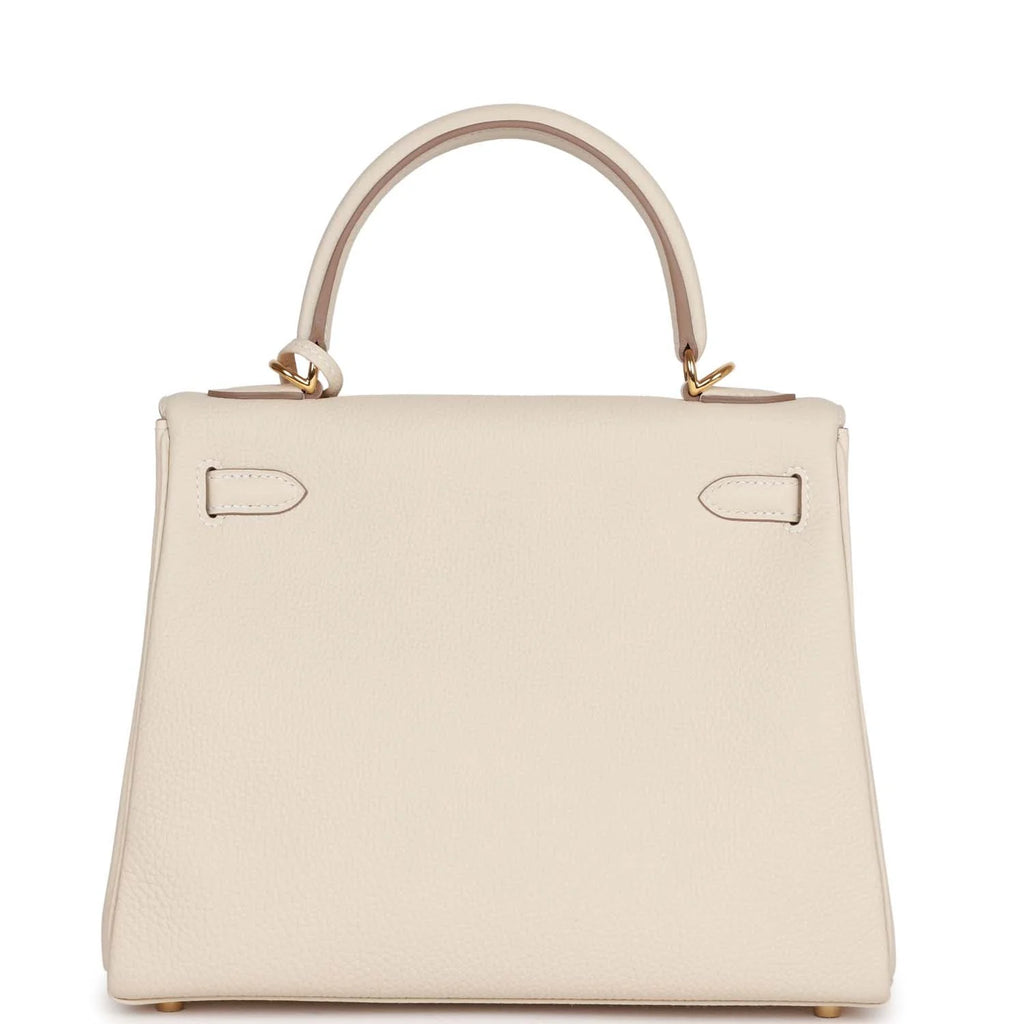 Craie Togo Leather Handbag C4905