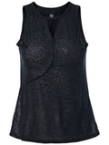 Onyx Black Tank Top K318
