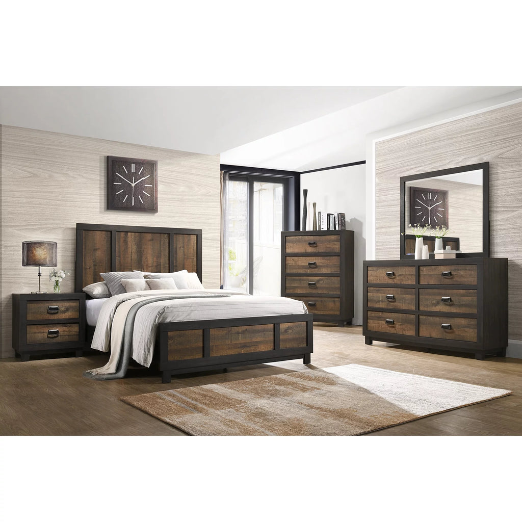2-Drawer Nightstand C70515