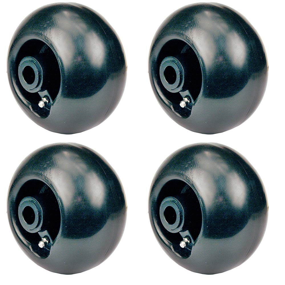 Four Anti-Scalp Deck Wheels C972138