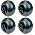 Four Anti-Scalp Deck Wheels C972138