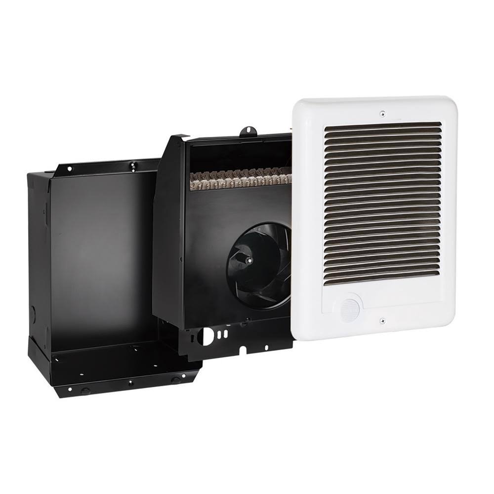 White Electric Wall Heater A346