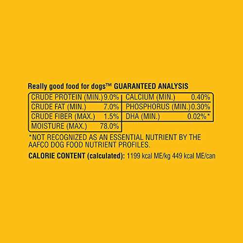 Chicken & Beef Puppy Canned Wet Dog Food, 13.2-oz, Case of 12 H83585