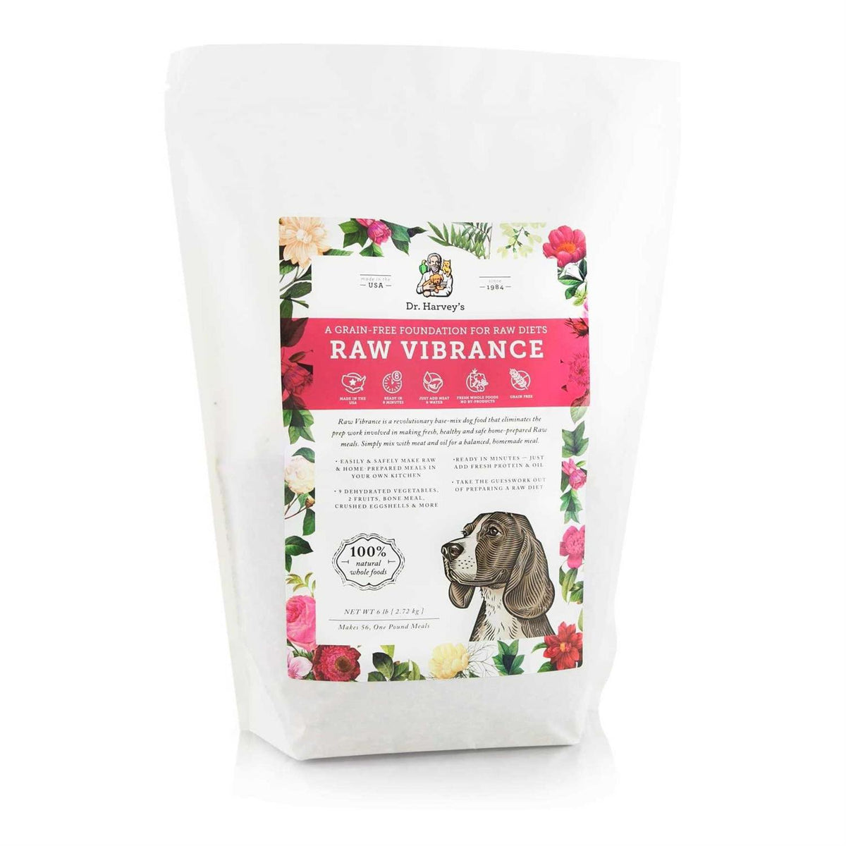 Raw Vibrance Dog Food J916554