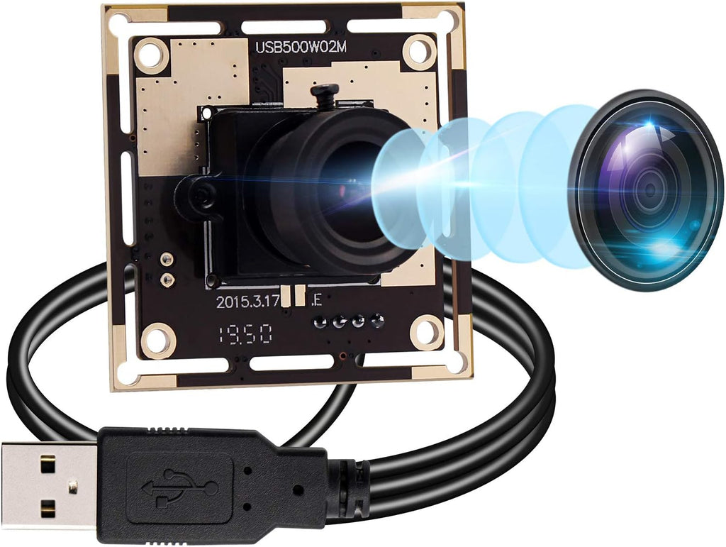 5 Megapixel USB Camera Module with CMOS Sensor K110