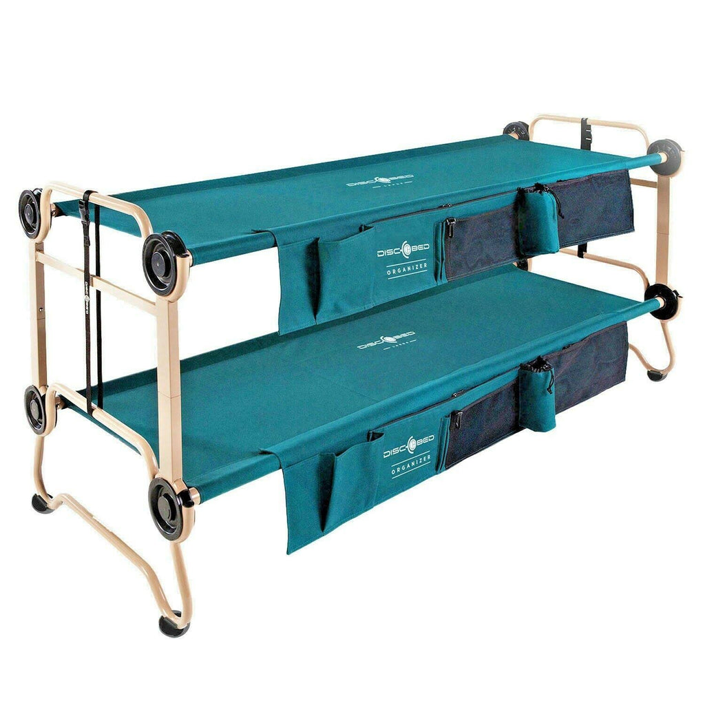 Large Cam-O-Bunk Cot with Organizers A815548