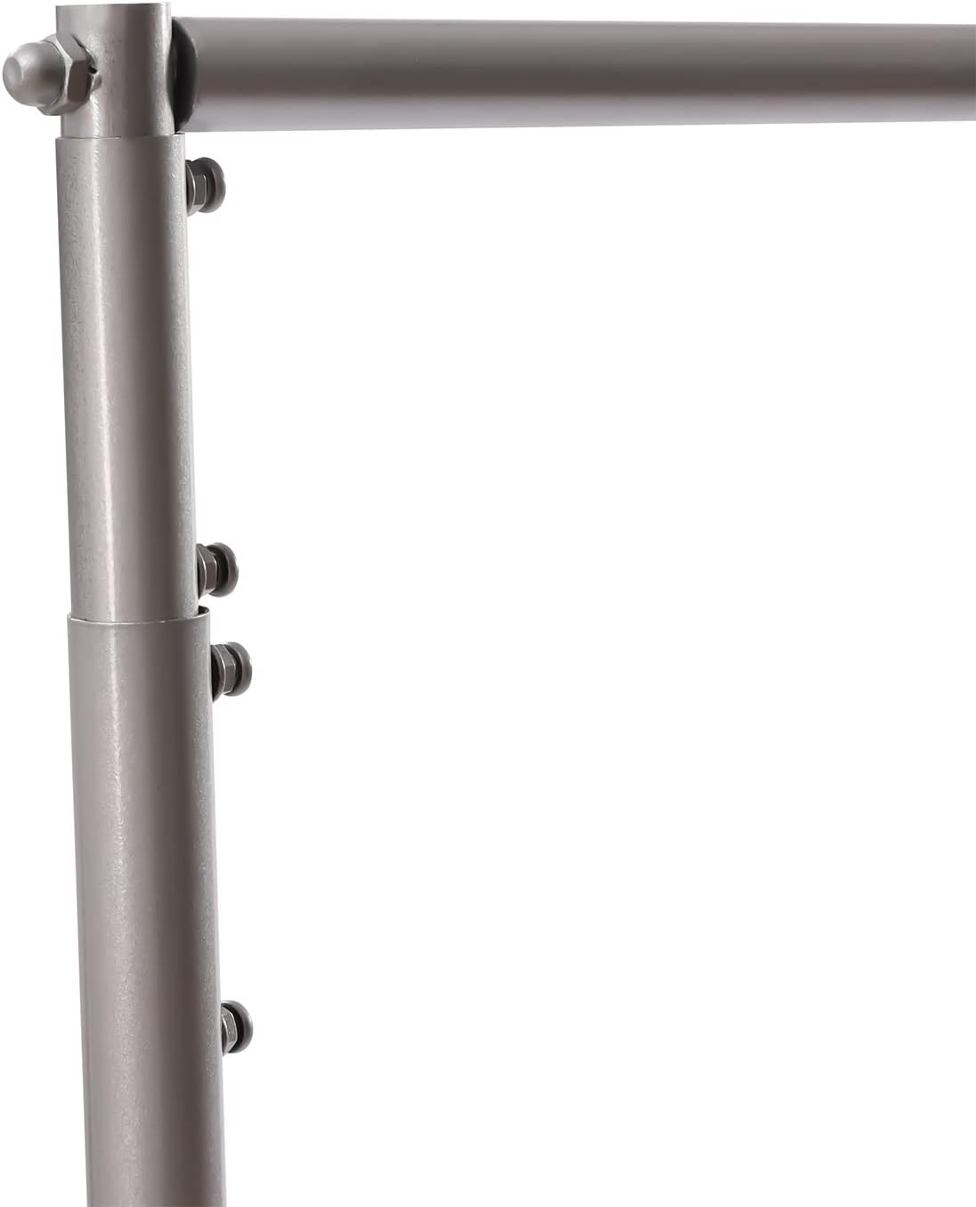 10 x 20ft Heavy Duty Pipe and Drape Backdrop Stand Kit with Metal Steel Base E54040