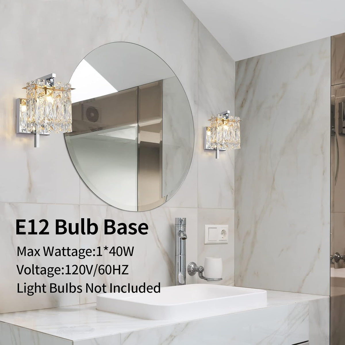 Modern Crystal Wall Lamp O75002