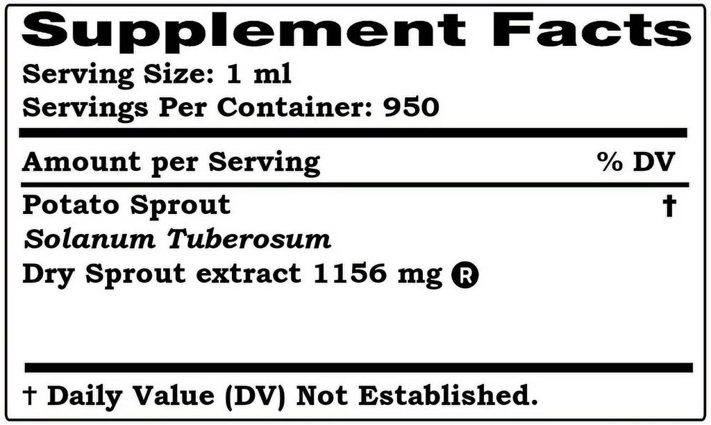 32 Fl.Oz Liquid Extract Glycerite O53092