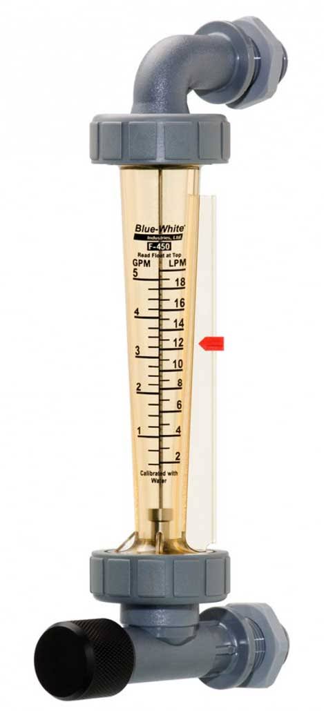Adjustable Flow Meter J209