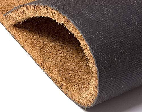 Coir Doormat 24" x 16" Y682