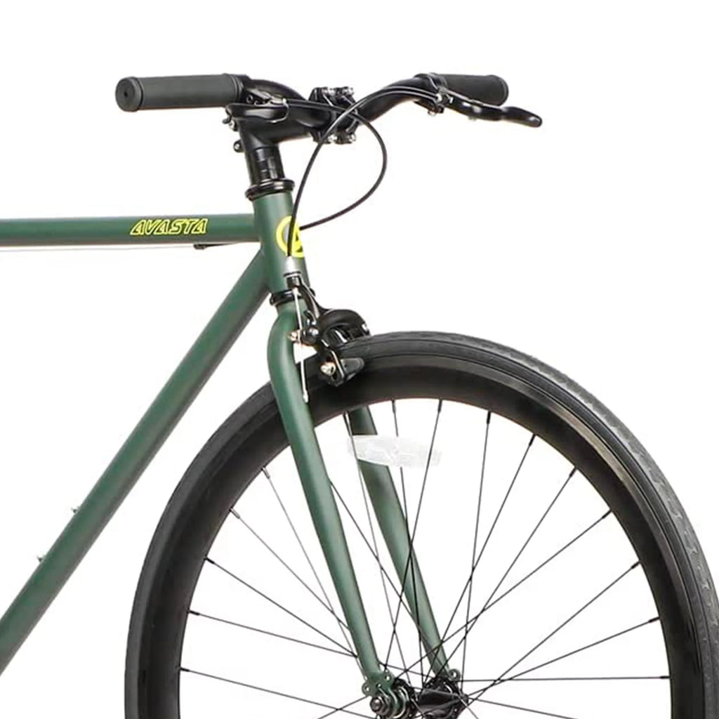 700C Single Speed Fixed Gear Bike Q817328